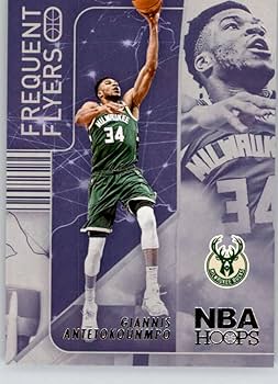 Amazon.com: 2022-23 Panini NBA Hoops Frequent Flyers #4